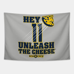 Rowdy Tellez...Unleash the Cheese™ Tapestry