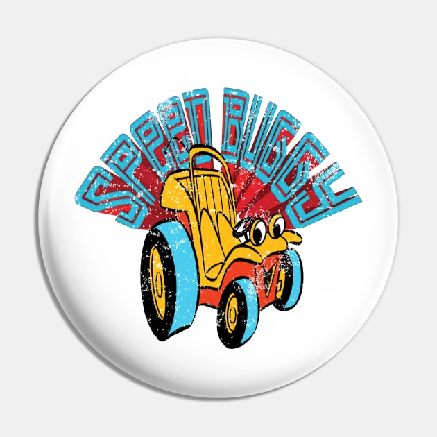 Speed Buggy Pin by G. Patrick Colvin