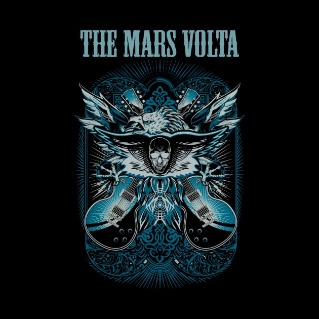 THE MARS VOLTA BAND by Pastel Dream Nostalgia