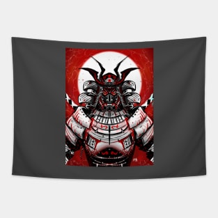 Tempest Samurai Tapestry