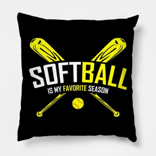 softball Pillow