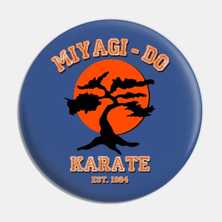 Miyagi Do Karate Kid Bonsai Tree Pin