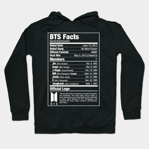 bts official sweatshirt