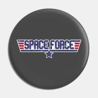 Space Force - Our Troops in SPAAACE Pin