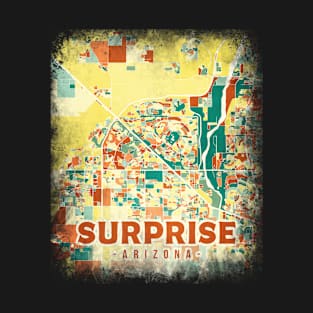 Surprise US map T-Shirt