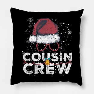 Christmas Cousin Crew - Funny Christmas Pillow