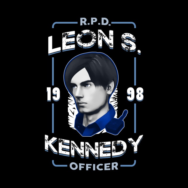 Leon S. Kennedy by Aendovah