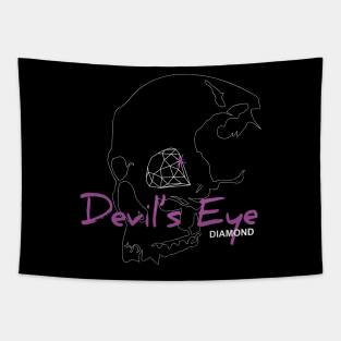 Devil's Eye Tapestry