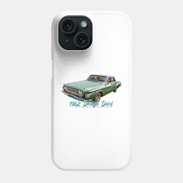 1962 Dodge Dart Sedan Phone Case by Gestalt Imagery