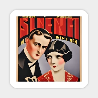 Silent Film Magnet