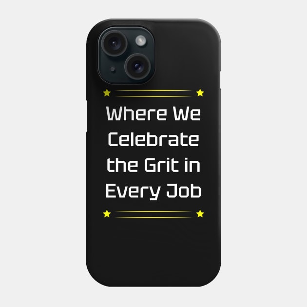 High-Five Workplace Phone Case by EKSU17