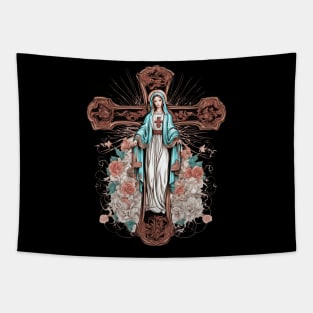 Mary Our Lady of Fatima Tapestry