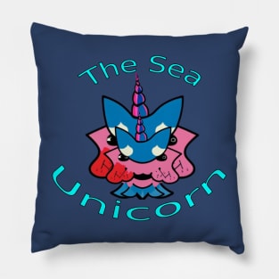 El unicornio del mar Pillow