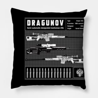 DRAGUNOV Pillow