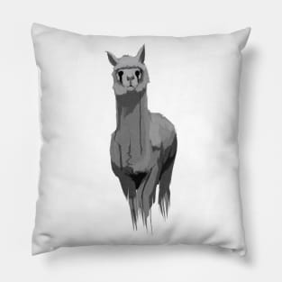 Doomed Llama Pillow