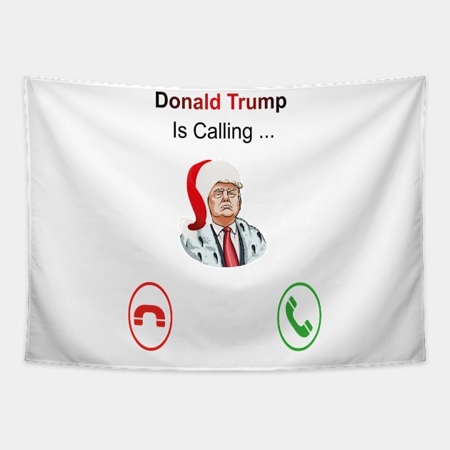 DONALD TRUMP Tapestry by TOPTshirt