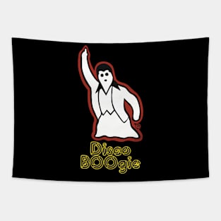 Disco BOOgie Tapestry