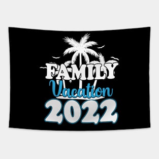 Family Vacation 2022 Beach Summer Vacation Family Cool Tapestry