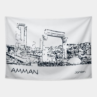 Amman - Jordan Tapestry