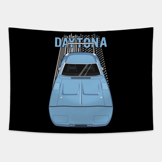 Dodge Charger Daytona 1969 - light blue Tapestry by V8social