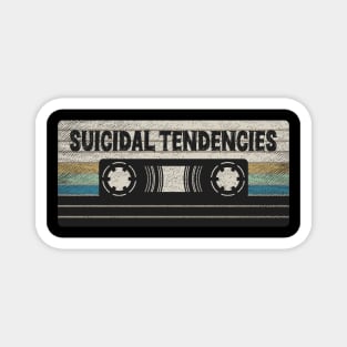 Suicidal Tendencies Mix Tape Magnet