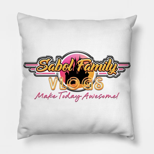 Classic Pillow by SabolFamilyVlogs