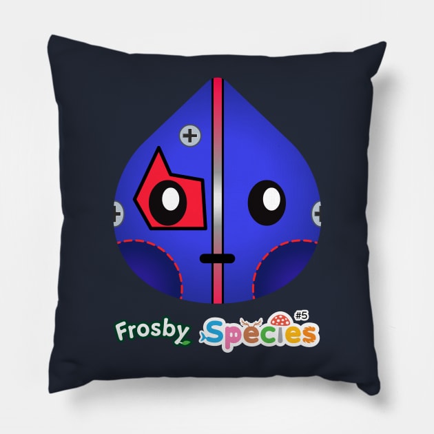 Frosby Species Pet #5 Pillow by Frosby