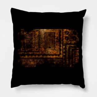 Rust Pillow