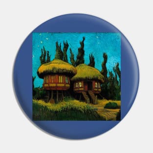 Starry Night in Kashyyyk Pin