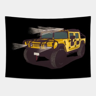 Adventure Car Explore Tapestry