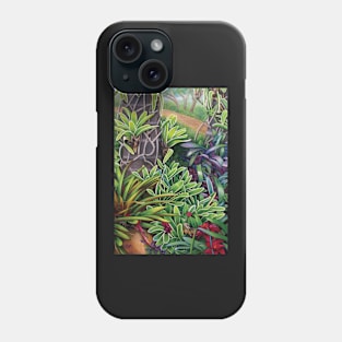 Roma Street Bromeliads Phone Case