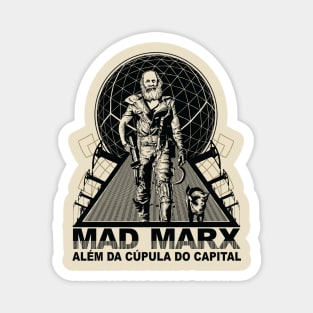 Mad Marx Magnet