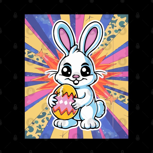 Happy Easter Bunny by Tezatoons