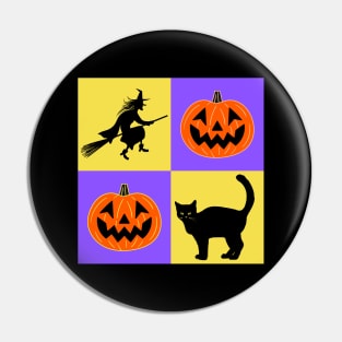 When Witches Go Riding, And Black Cats Are Seen Pin