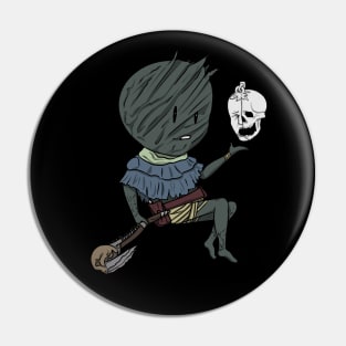 Small Wraith Pin