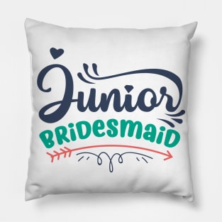 junior bridesmaid Pillow