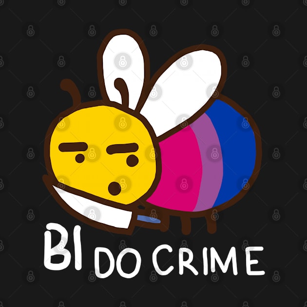 Bee Bi Do Crime by Luna Illustration