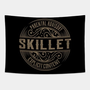 skillet vintage ornament Tapestry