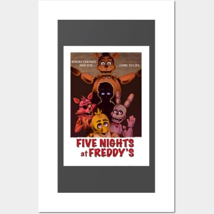 Five Nights at Freddy's Security Breach Video Game Poster – My Hot Posters