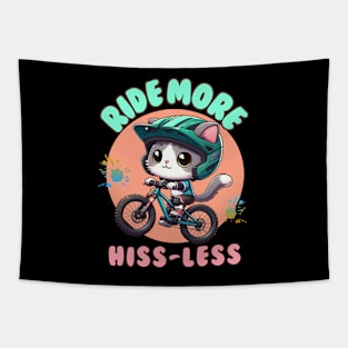 Ride more hiss less Tapestry