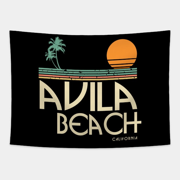 Avila Beach California Tapestry by Styleuniversal