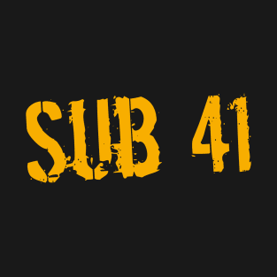 Sub 41 T-Shirt