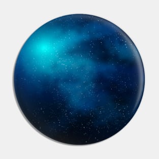 Universe Outer Space Pin