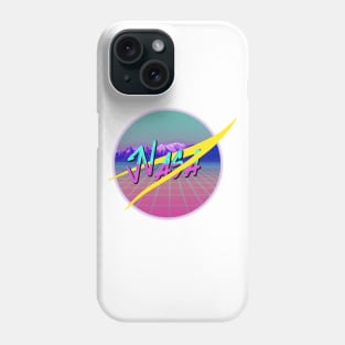 80s NASA Logo Phone Case