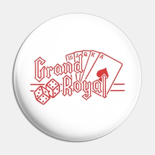 Grand Royal (red) Pin