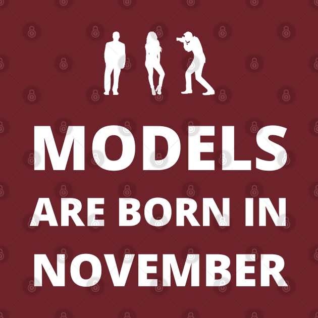 Models are born in November by InspiredCreative