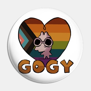 Gogy pride Pin