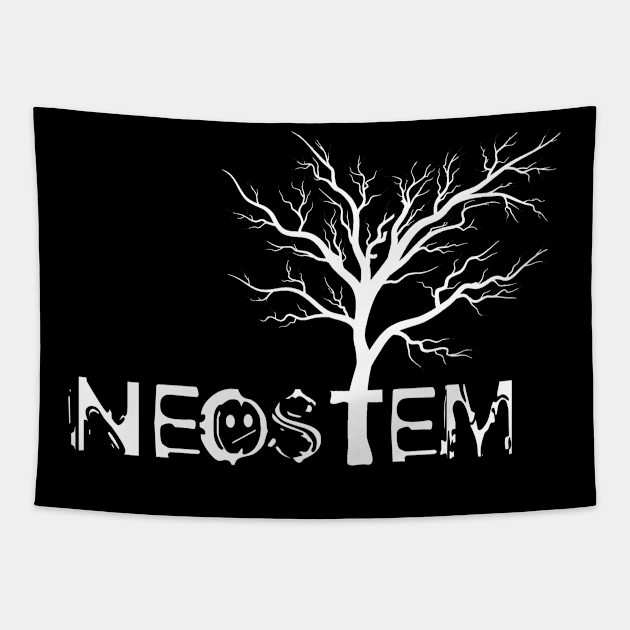 tree logo Tapestry by Neostem