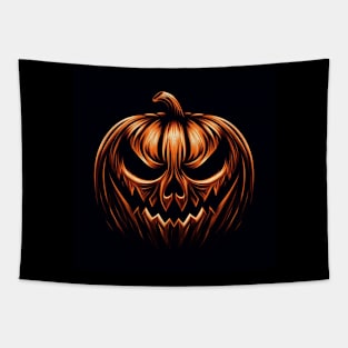 Pumpkin Halloween Tapestry