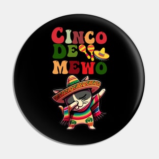 Cinco de meow Pin